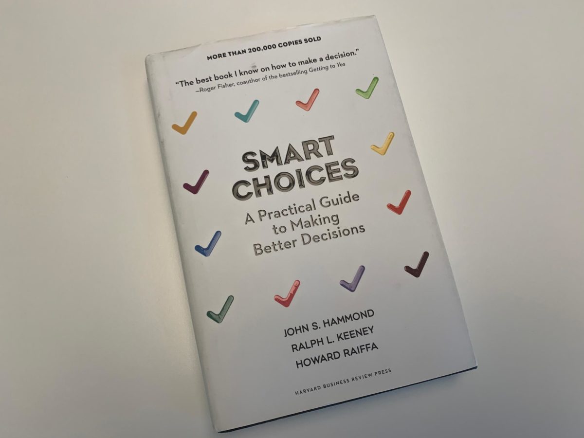 Livre pour faire les bons choix : Smart choices