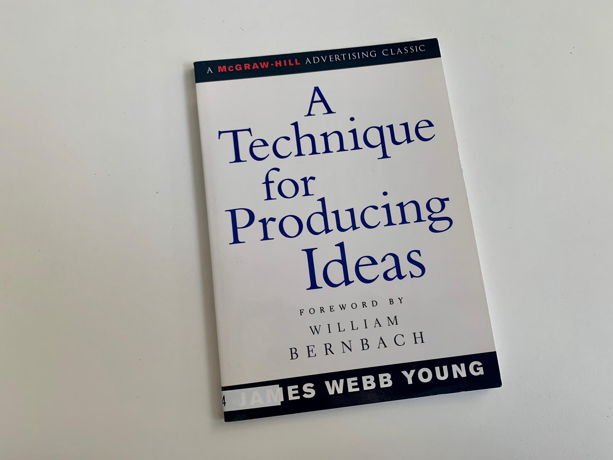 A technique for producing ideas