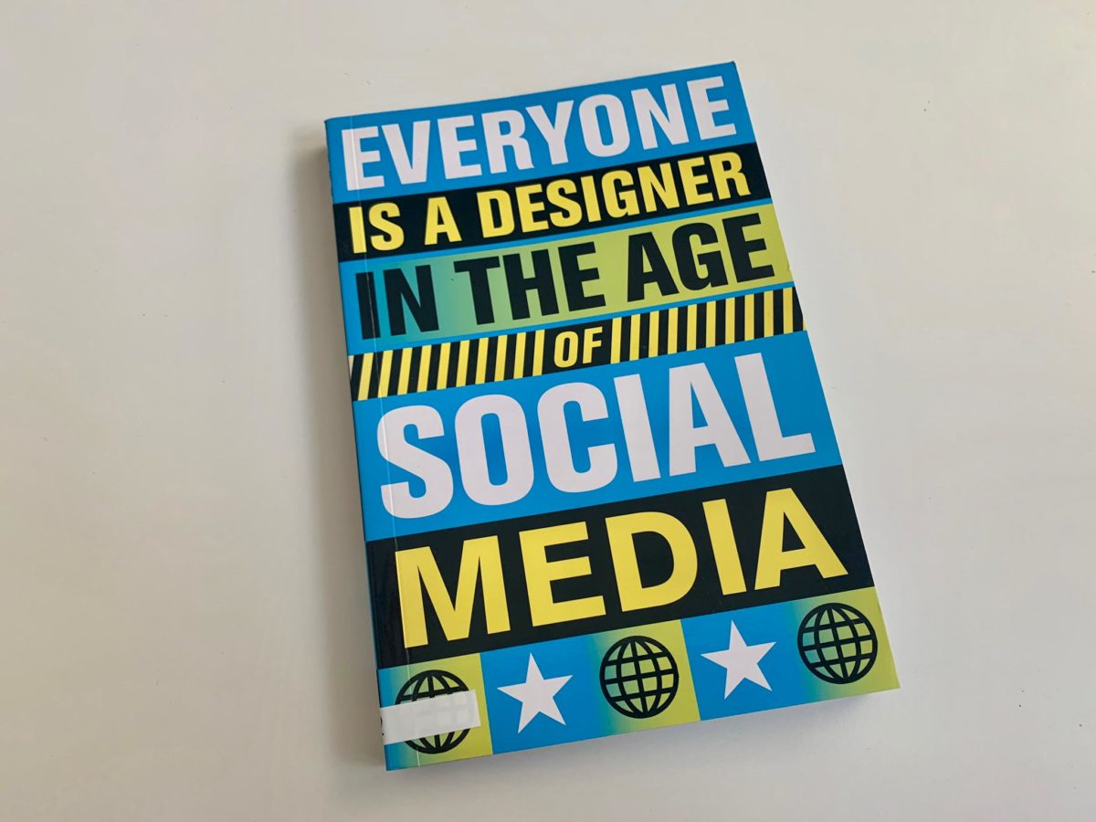 Livre Everyone is a designer in the age of social media