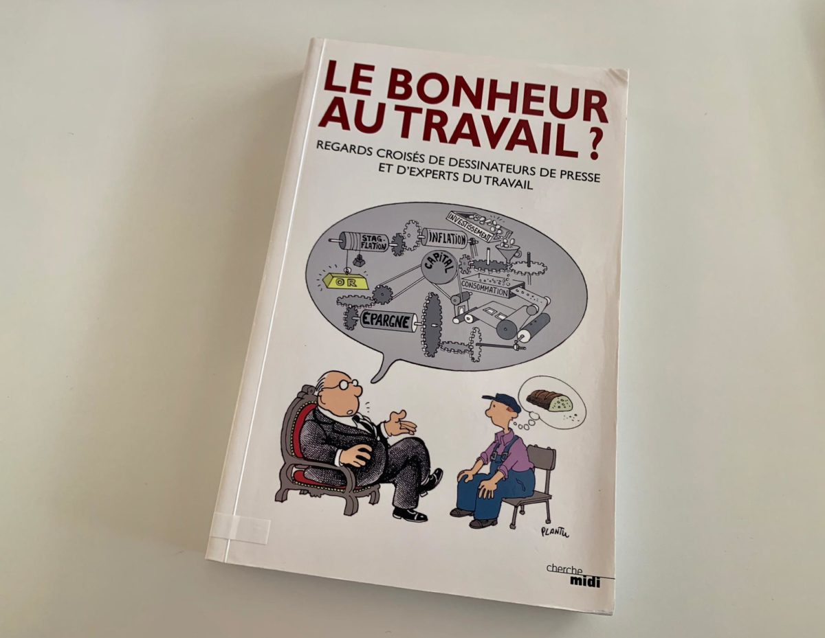Livre sur le bonheur au travail Coworking Neuchâtel