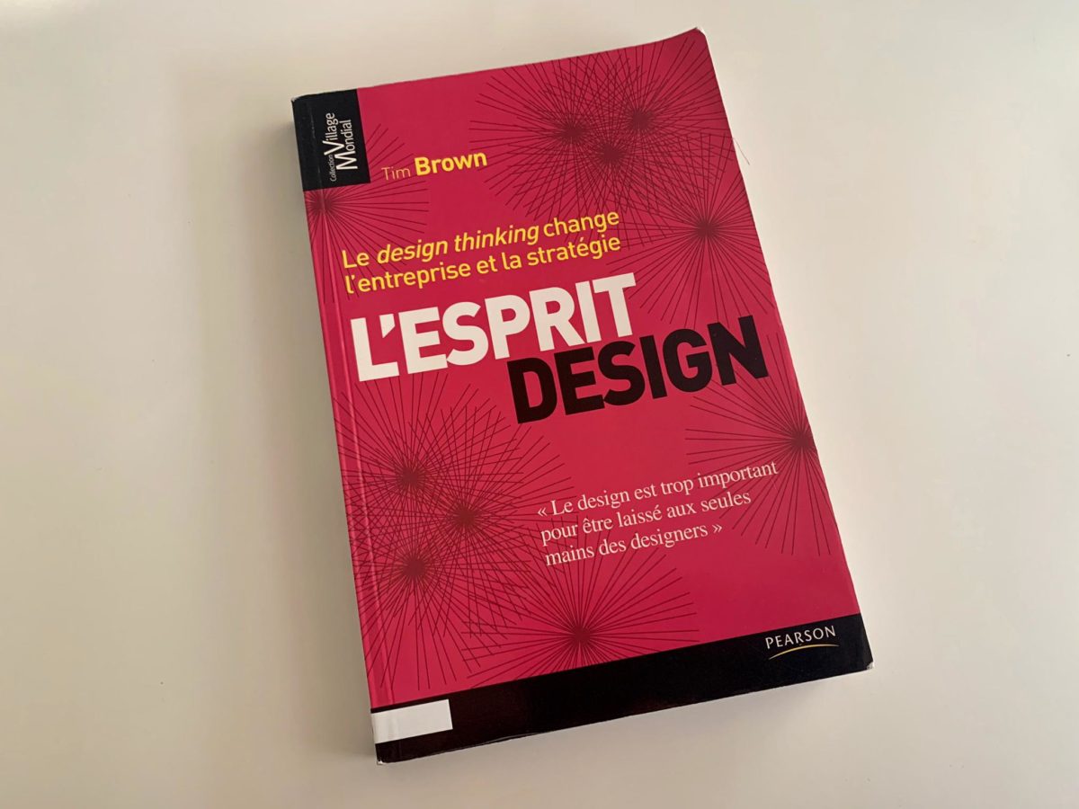 Livre sur L'esprit design