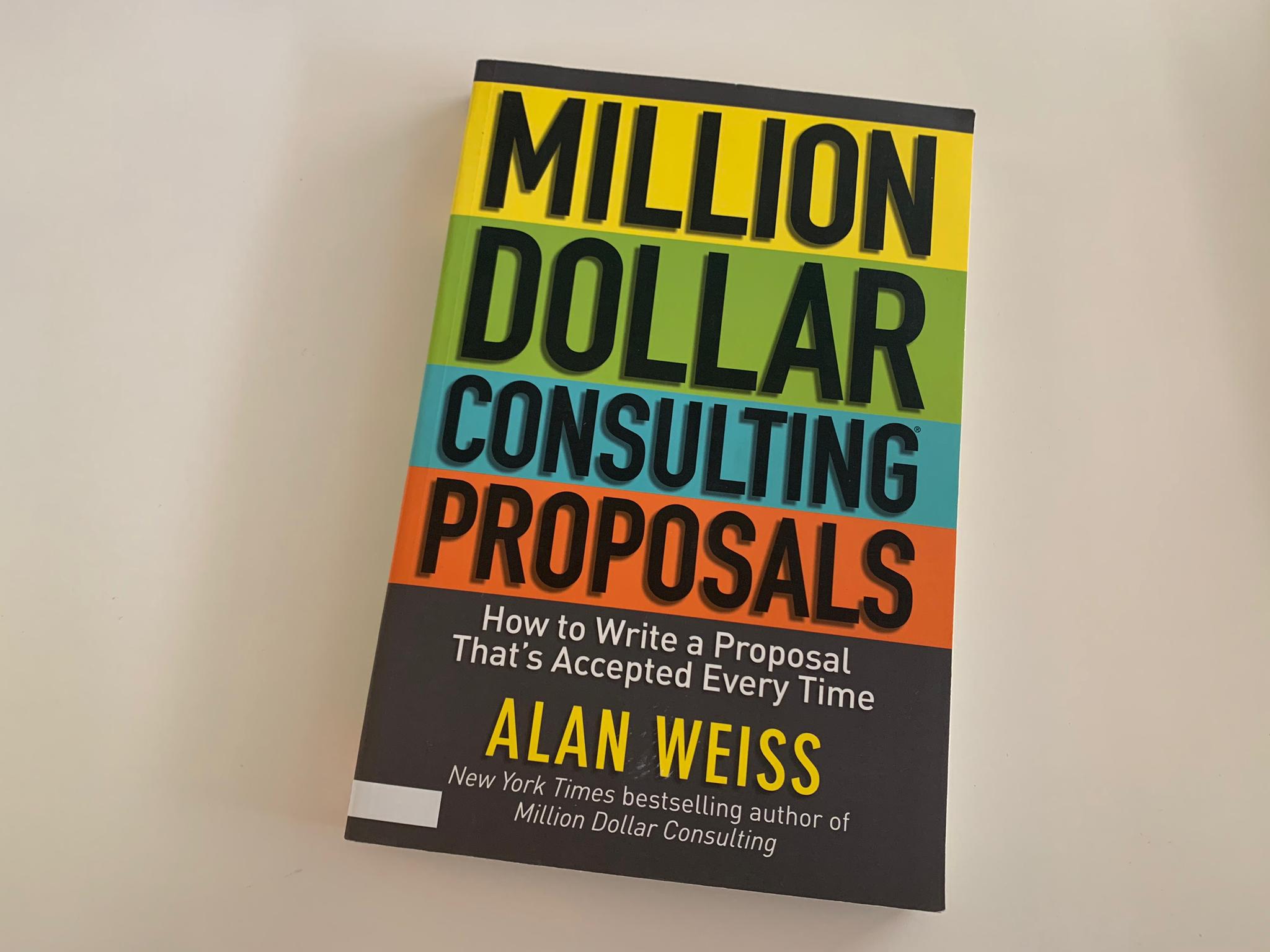 Million dollar consulting proposals