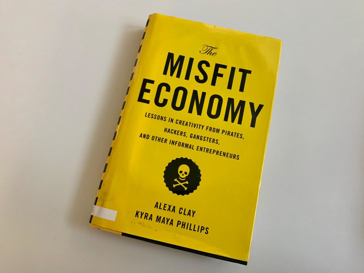 Livre The misfit economy