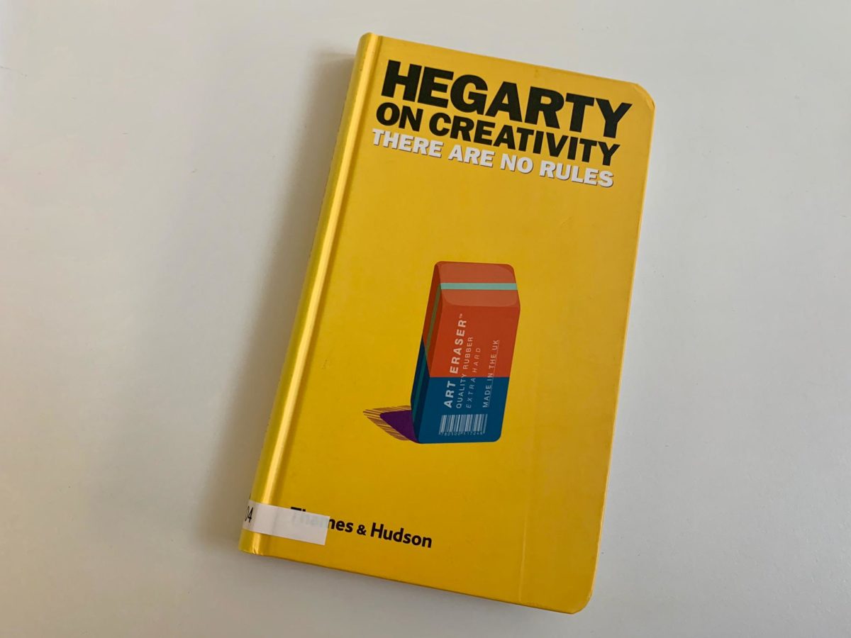 Hegarty on creativity