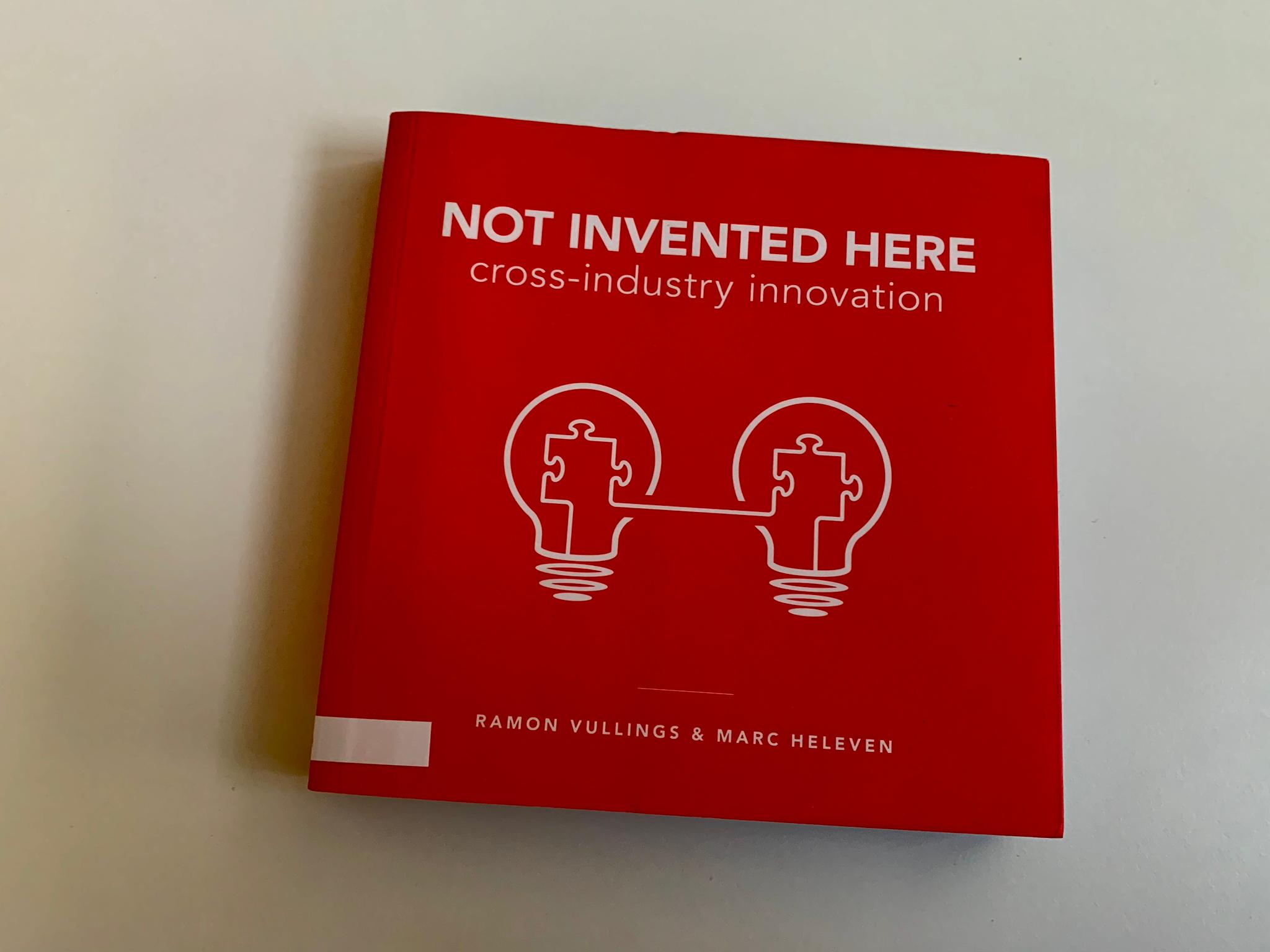 Livre sur l'innovation intersectorielle - Not invented here