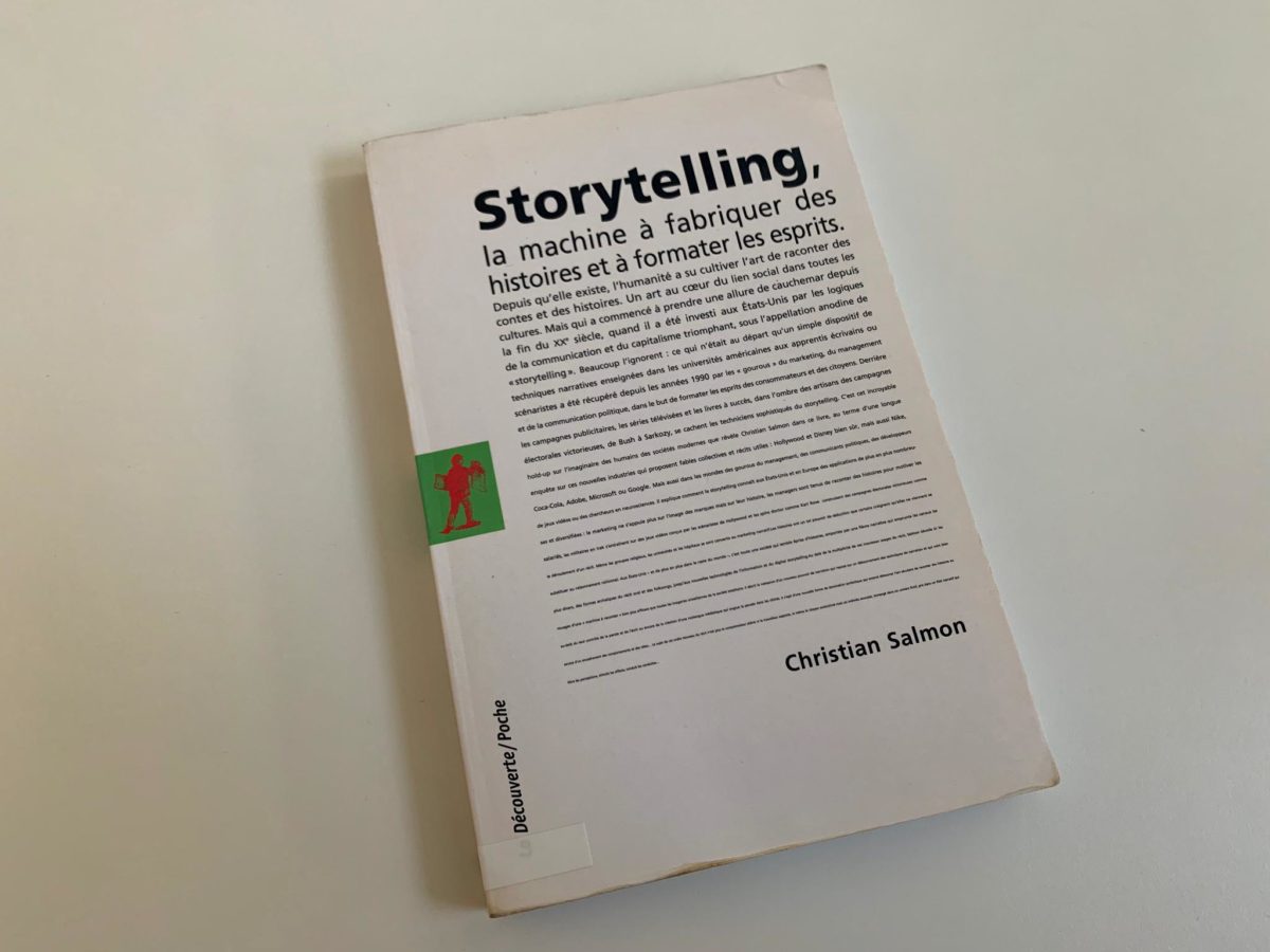 livre sur le Storytelling