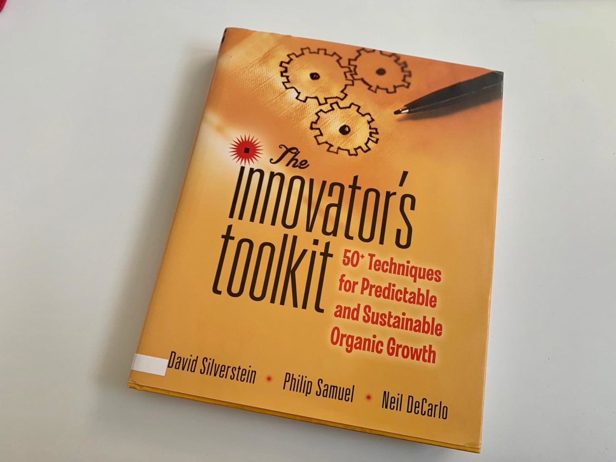 The innovator's toolkit book