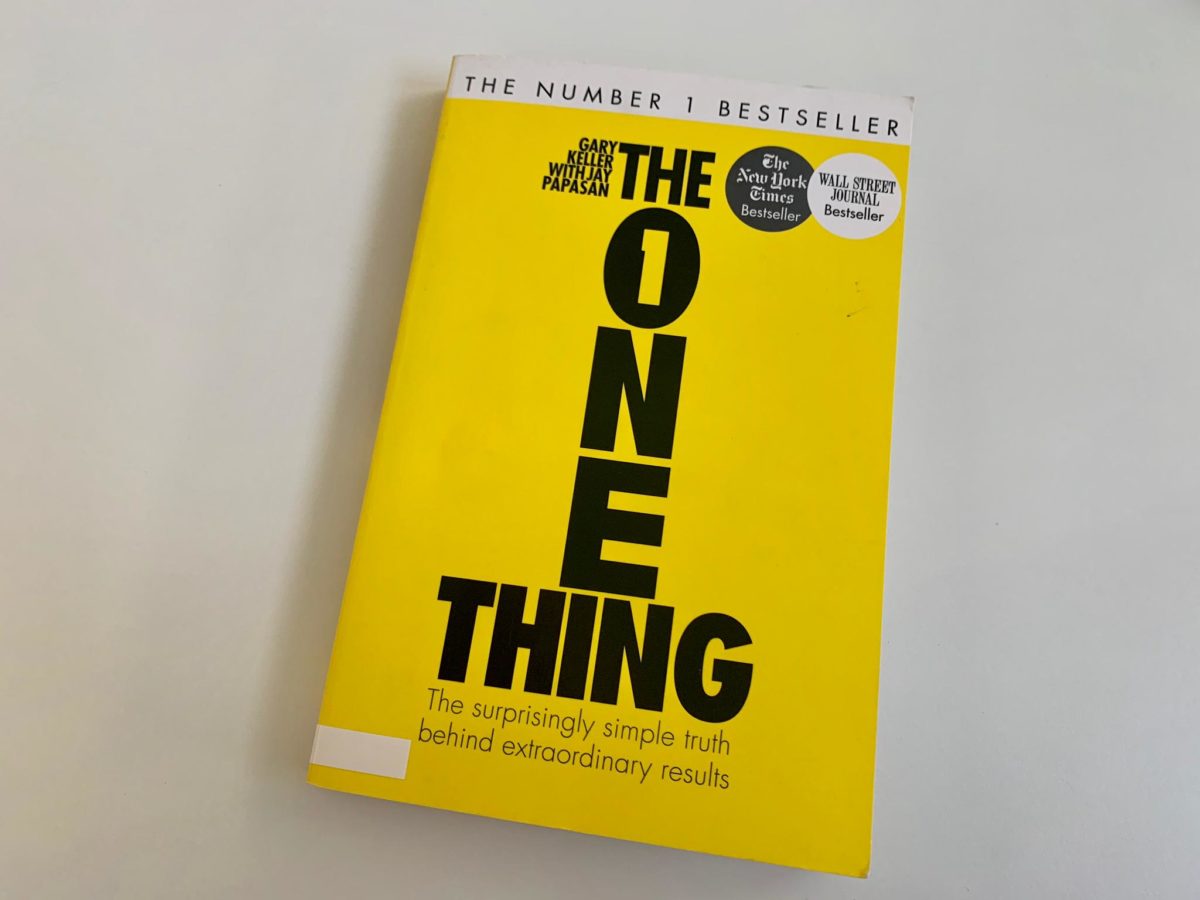 Livre The one thing