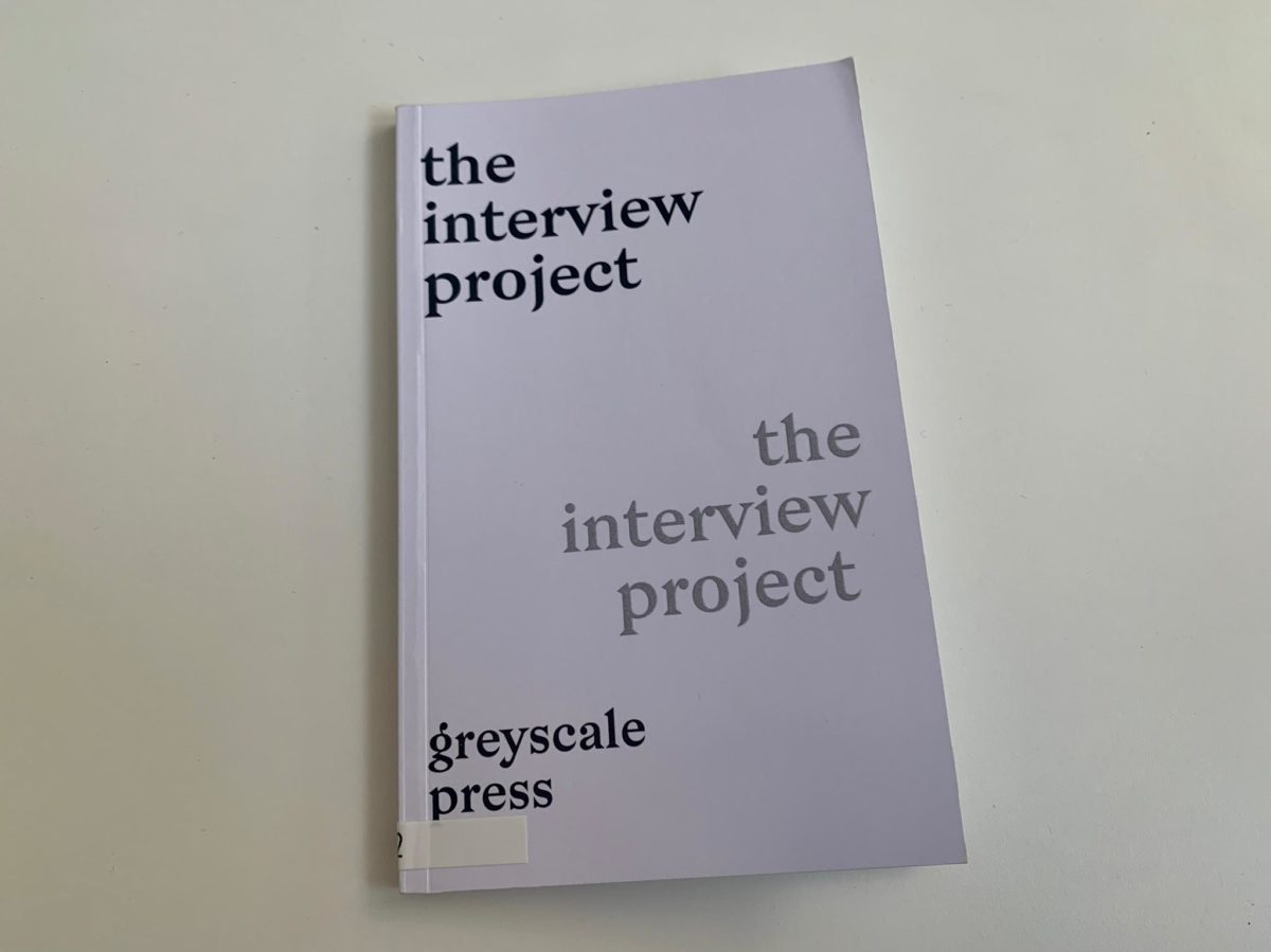 Livre The interview project