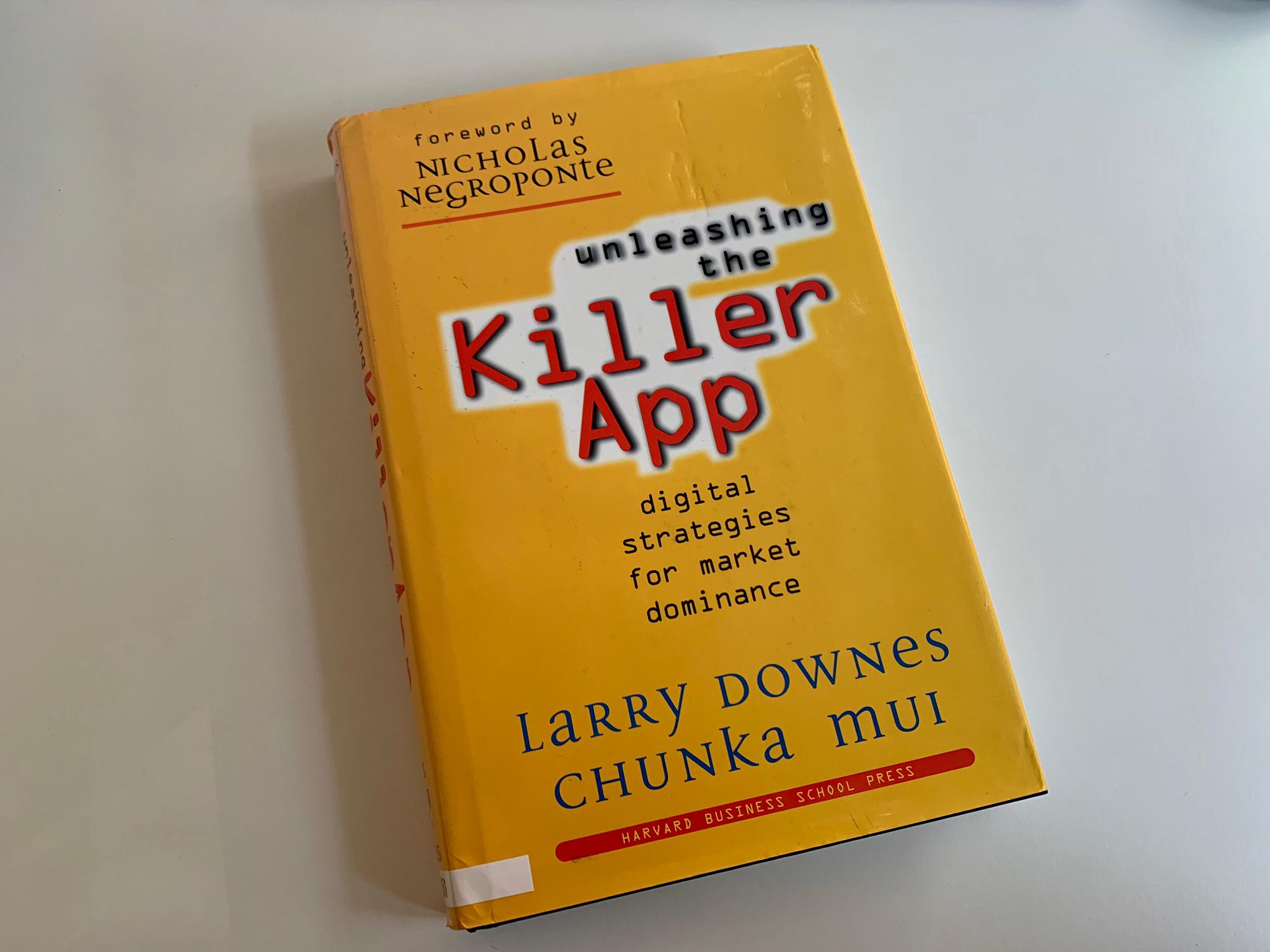 Unleashing the killer app