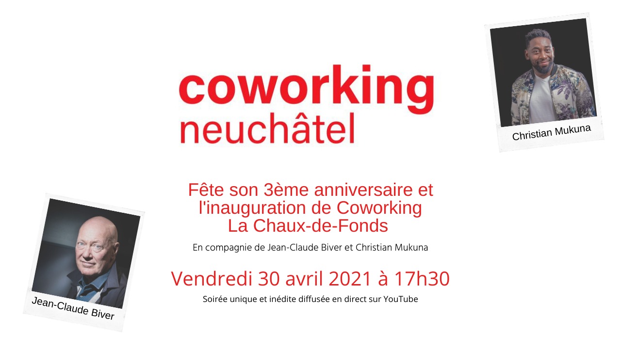 Fête à Coworking Neuchâtel
