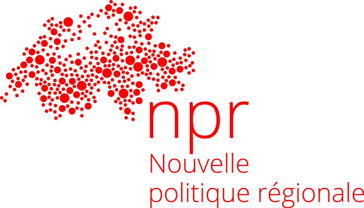 Logo de NPR, Nouvelle politique régionale de la Confédération