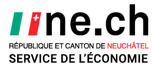 Logo ne.ch du Service de l'économie du canton deo Neuchâtel